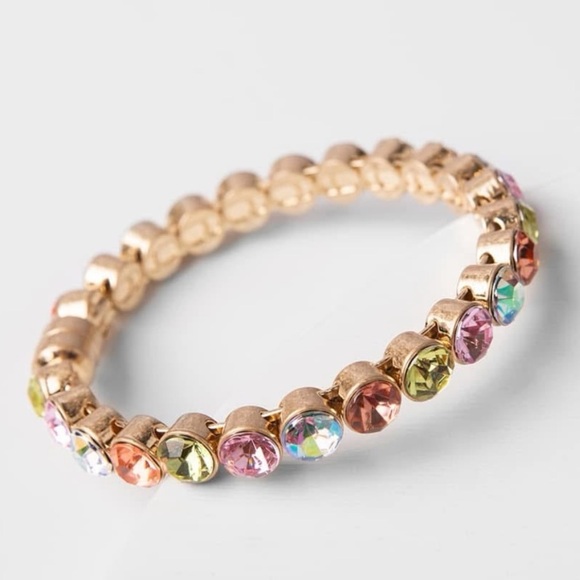 Plunder Jewelry - NEW Rhinestone Magnetic Bangle